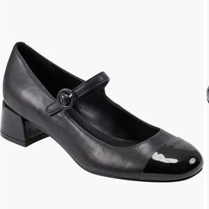 Marc Fisher  Marla Black Patent Mary Jane pump